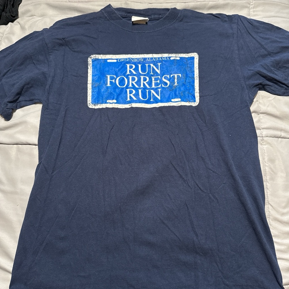 Run Forrest Run Navy Blue Tee